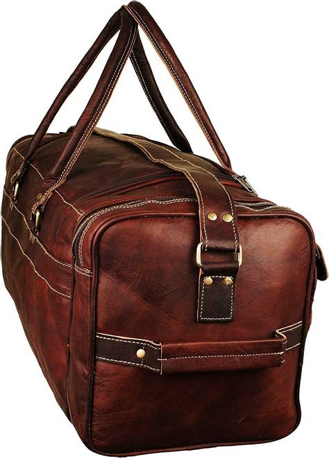 luxury men's weekend travel bag